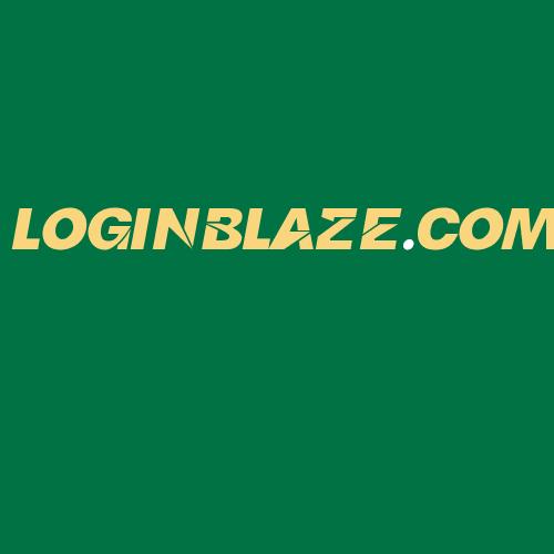 Logo da LOGINBLAZE